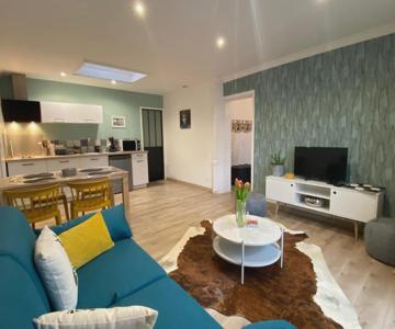 Maison De Ville De 55m2 Refait à Neuf