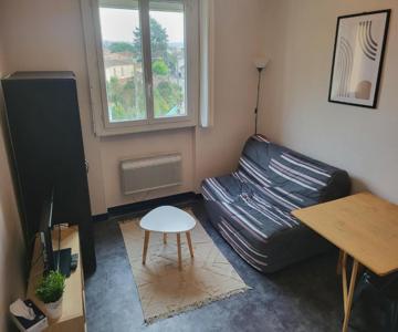 Studio Reposant Et Calme