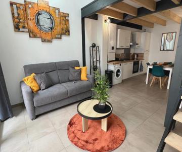 Appartement 2 Hyper Centre D'agen Avec Garage Et Terrasse