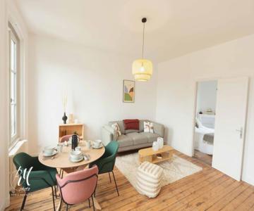 Les Pierres Blanches : T2 - Hypercentre Angoulême