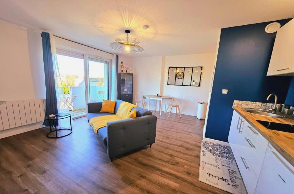 Appartement Résidentiel Avec Parking/proche Centre