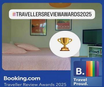 Maisonnette Studio Arcachon 300m Plage