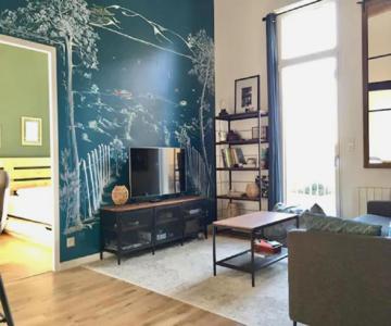 T2 Stylé/calme Et Confortable