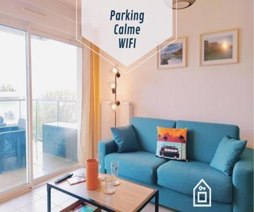 Le Balcon De L’adour, Parking, Vue