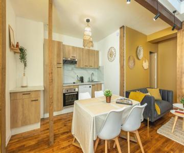 Le Boho - Charmant T3 Avec Climatisation Et Fibre