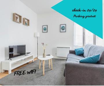 Le Musée 1, Cosy 2 Pièces