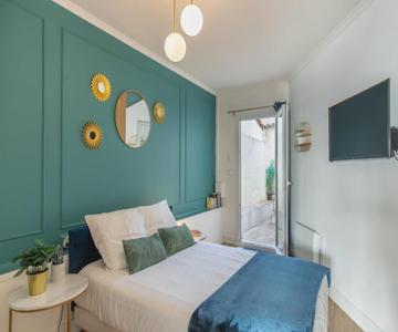 Le Néo - Studio Chic Avec Sa Cour Privative Et Fibre