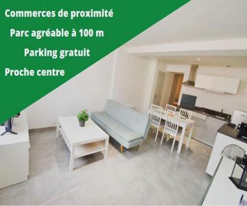 T2 Grand Espace Calme Et Confort