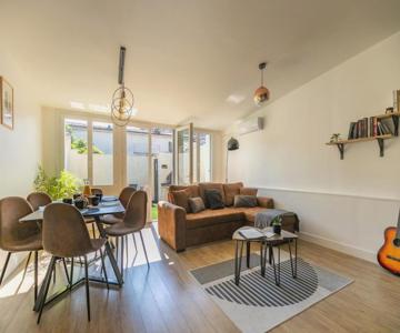 Le Patio - Spacieux T3 Avec Climatisation Et Jardin Privatif