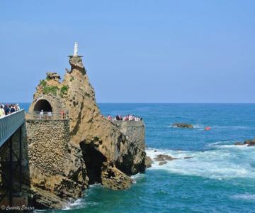 Biarritz, Halles Et Océan