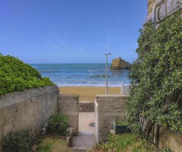 Magnifique Appartement Avec Terrasse, Parking Et Vue Sur L'océan Pour 5