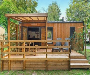 Mobil Home Premium 3 Ch Camping 5 Biscarrosse Mayotte F64