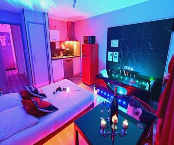 Grand Studio Biscarrosse Plage Une Nuit A 2 Avec Sauna Luxe, Balnéo, Océan Rien Que Pour Vous