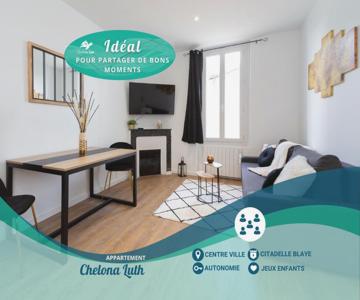 appartement Chelona'luth Par Chelona'loc