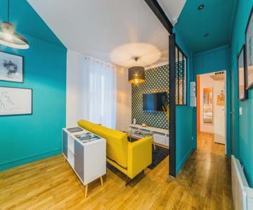 Lestang 1 - Appartement Chic - 1 Chambre