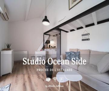 Atlantic Selection - Studio Ocean Side - À 200 Mètres De L'estacade