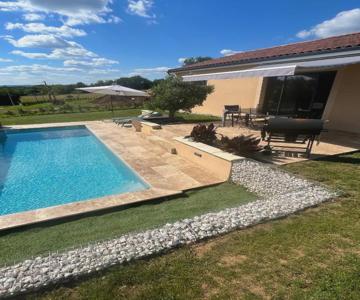 Maison Climatisée Avec Piscine