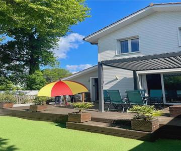 La Maison De Castets Entre Forêt Et Océan