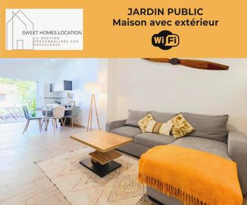 Maison Élégante Avec Jardin I Centre De Cognac