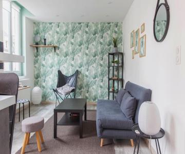 Le Ri-bellot De 1 à 4 Pers - Lit King Size