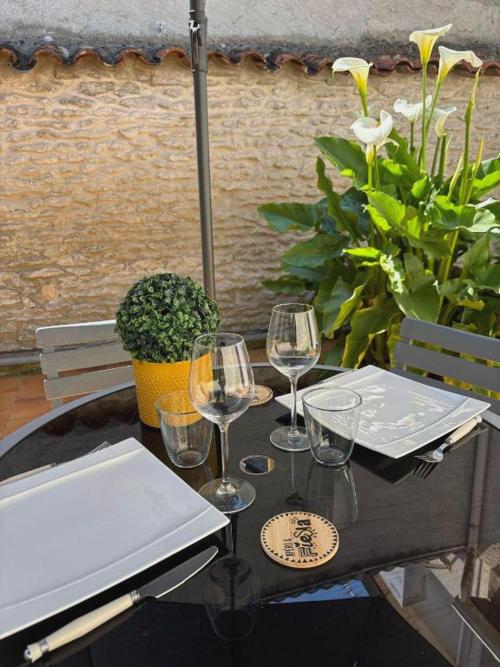 Charmante Maison Avec Cour Privative