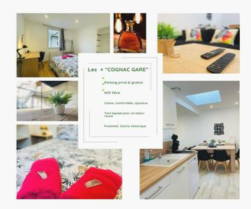 ancienne Mise En Bouteille Cognac Gare