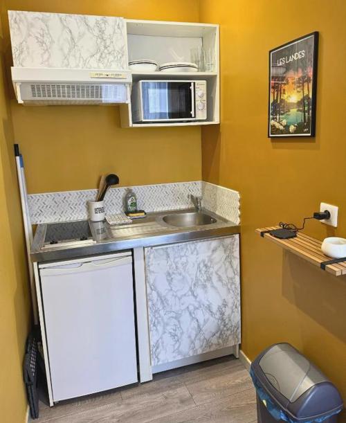 Mini Nid - Centre - Wifi - Equipé - Cosy