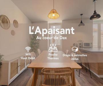 L'apaisant Au Centre De Dax