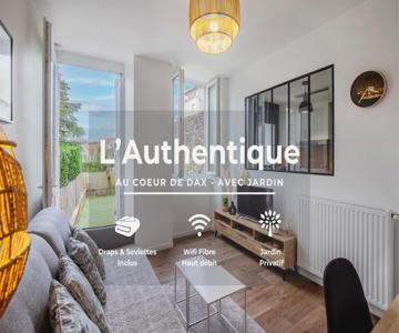 Atlantic Selection - Le Tendance - Centre Ville De Dax Avec Jardin