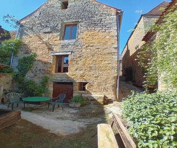 Maison De La Ruelle, Vue Sur Les Toits De Domme