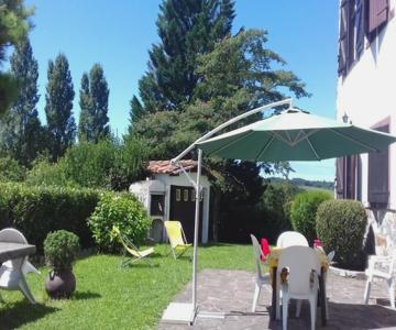 Logement calme et authentique à Espelette