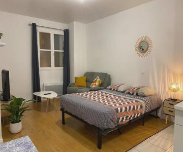 Studio Chaleureux Centre Ville