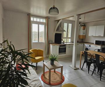 Petite Maison 2 Chambres Guéret