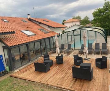 Gîte Bassin D'arcachon, Piscine Couverte Chauffée