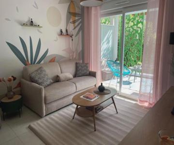 T2 Avec Jardinet Parking La Genette