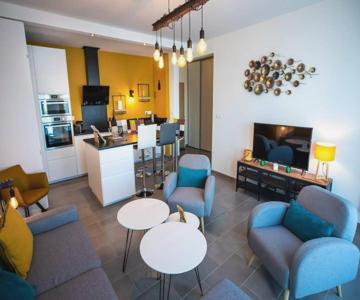 L Olympe Terrasse Parking Wifi