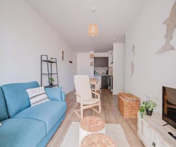 Ressourcez-vous Dans Ce Bel Appartement à Lacanau