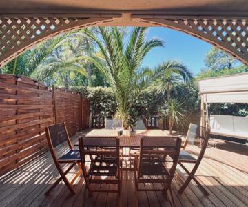 Lanton Plage - Appartement 6 Pers. Terrasse