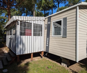 Mobil Home Climatisé Récent 2 Salles D'eau, 2 Wc à Siblu Bonne Anse Plage