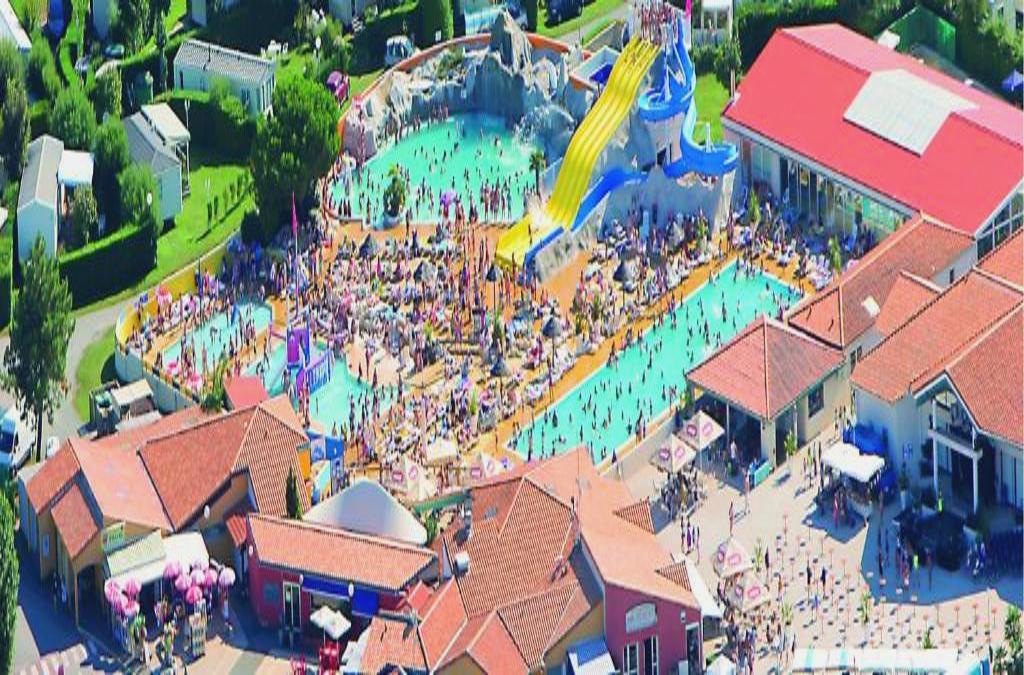 Camping Les Charmettes-mobile Home Vacances