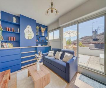 Appartement Central - Toit-terrasse