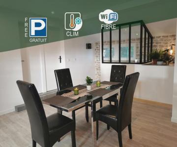 Loft 90m2 - Tout Confort