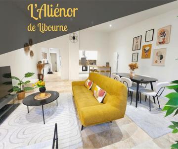 Standing En Hypercentre - L'aliénor De Libourne