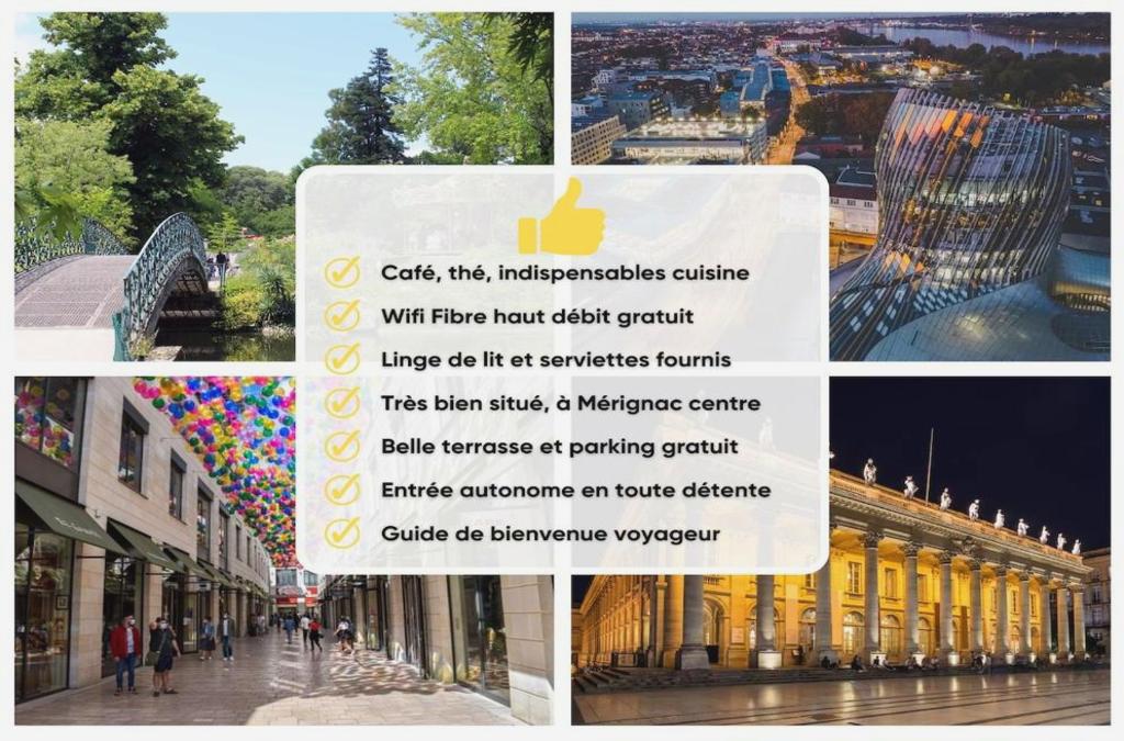 Appart Cosy Et Terrasse En Ville