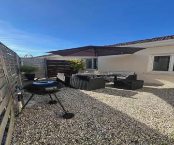 La Petite Maison Mérignac Jardin Privé