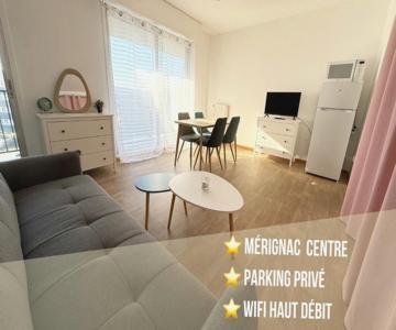 Le Cocon Urbain Balcon & Parking Privé