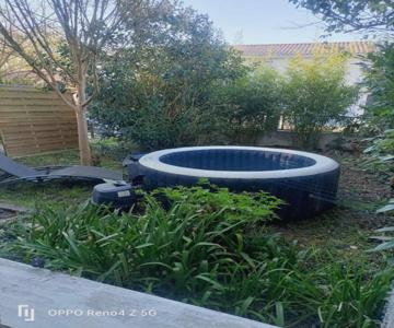 Maison Jardin Spa A Bordeaux