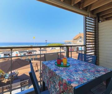 Mimizen - Vue Sur Locéan La Plage De La Garluche