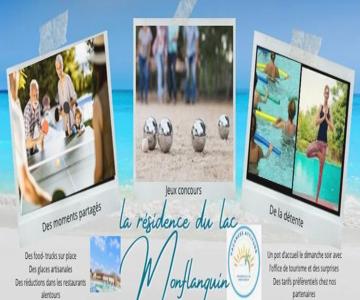 Residence Du Lac,apt 2p, 5 Pers,monflanquin