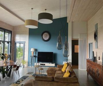 Maison écologique De Qualité Supérieure